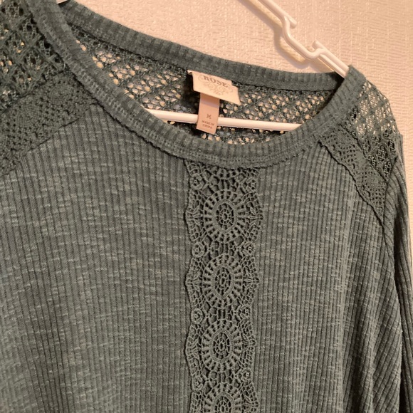 Knox Rose Detailed Long Sleeve Sweater - Picture 3 of 7